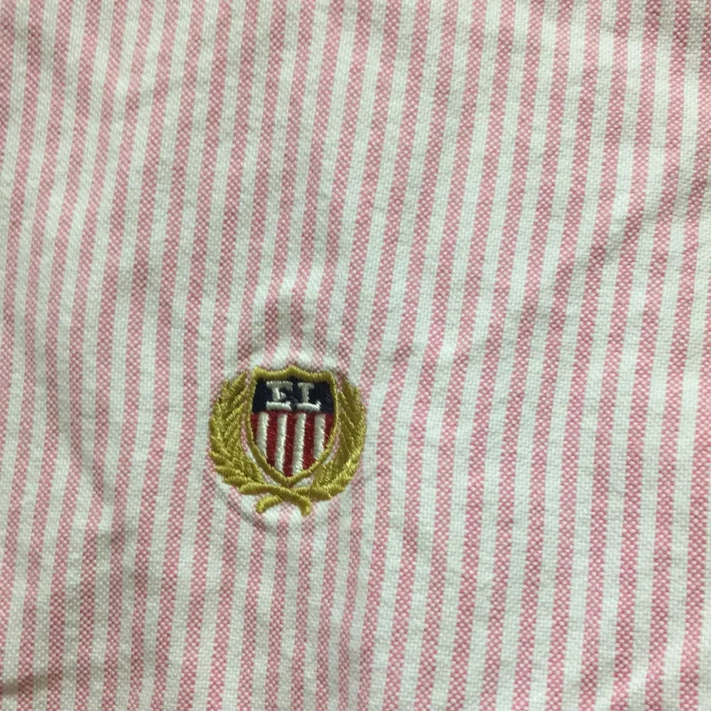 E-Land boys striped Button Down Collar long sleeves shirt size? EU 160/85 pink